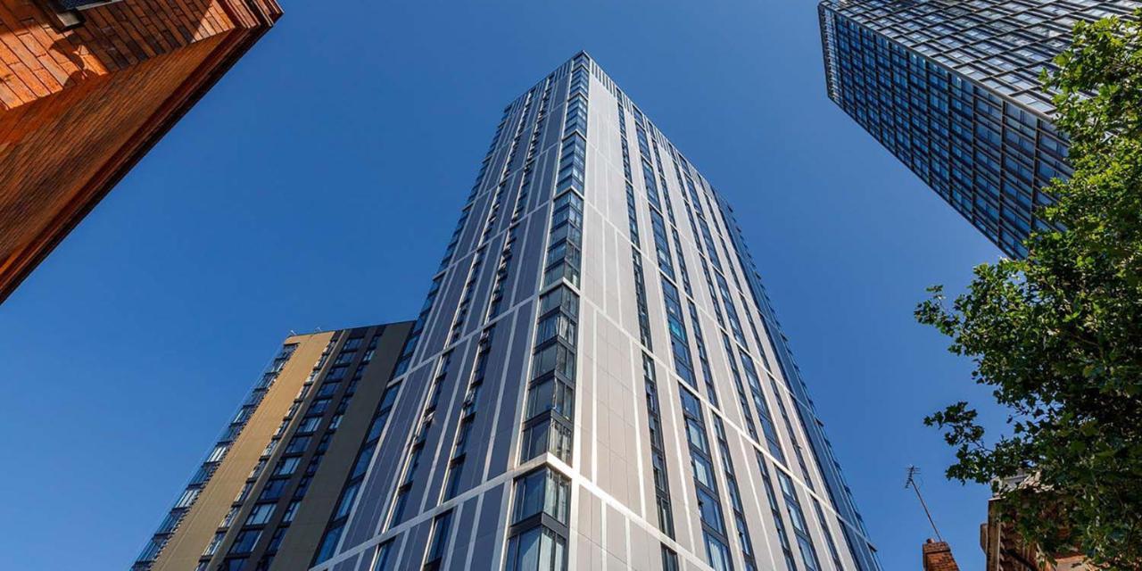 Luxury 2 Bedroom Apartment, Broad Street 버밍엄 외부 사진